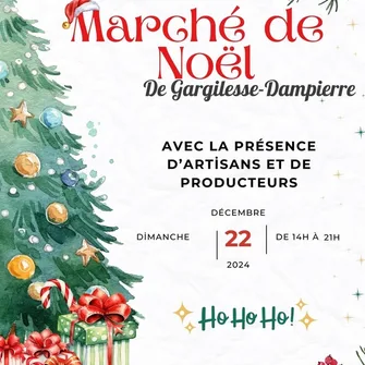 Marché de Noël à Gargilesse