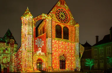 Chartres en lumières fête Noël