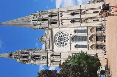 Façade de la cathédrale de Chartres © C'Chartres Tourisme (11)