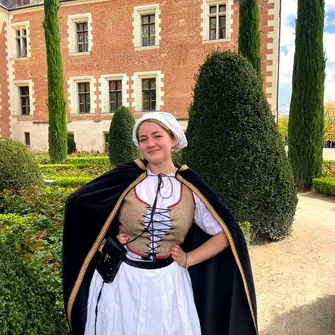 Visite guidée les secrets de Mathurine au château du Clos Lucé