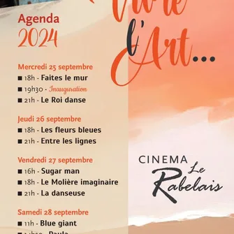 Cinéma d’ici et d’Ailleurs : Vivre l’Art