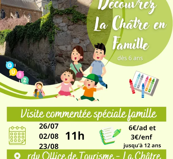 A la découverte de La Châtre en famille