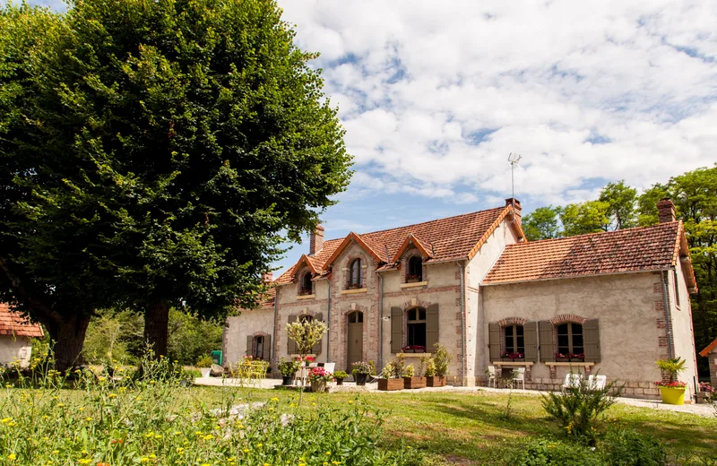 Gîte Salamandre sur le Domaine du Coudreau