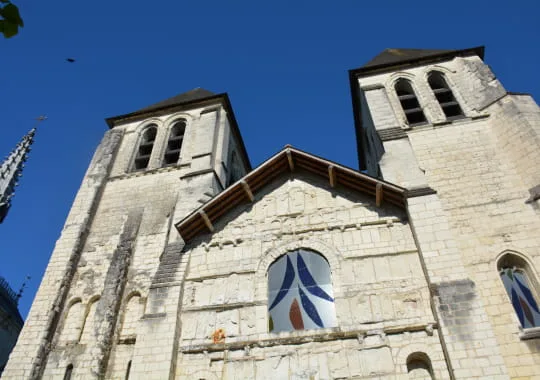 Visite guidée de l’Ancienne Collégiale Saint-Mexme