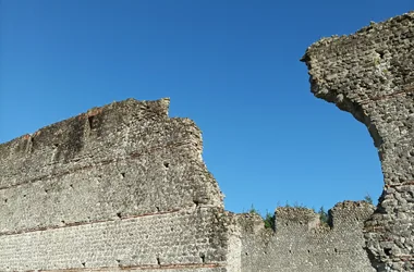 Site archéologique des Mazelles à Thésée