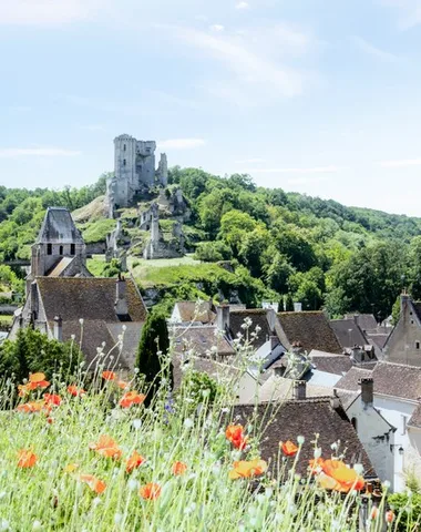 Visite du village médiéval de Lavardin