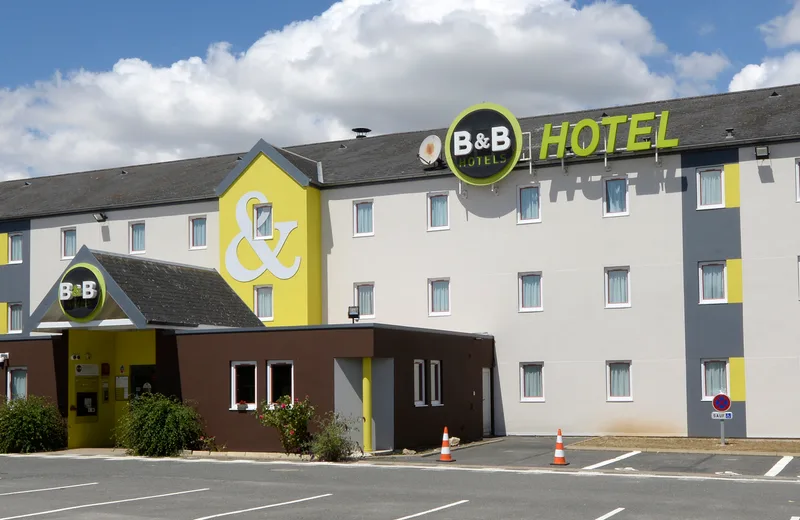 B&B Hotels Chartres Le Coudray