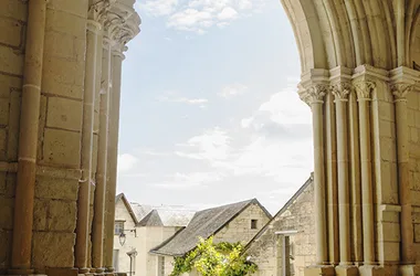Saint-Martin Collegiate Church - Candes-Saint-Martin, France.