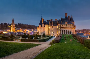 Ecrin de lumières - Château de Langeais