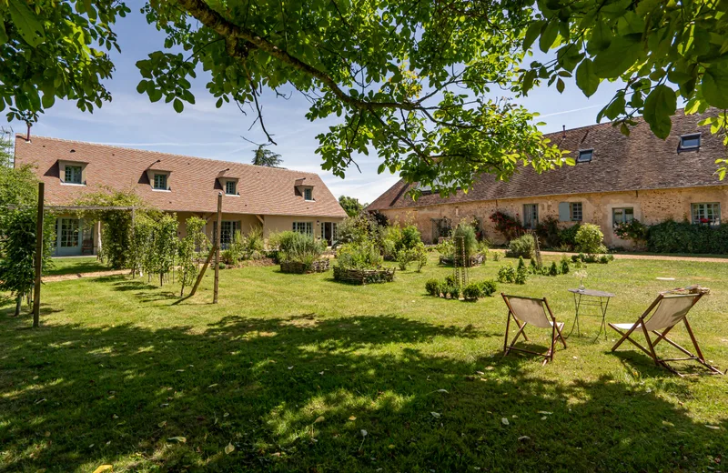 Guesthouse du Potager du Manoir de Vacheresses