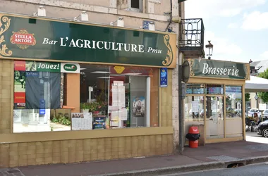 Briare - Brasserie l'Agriculture-façade