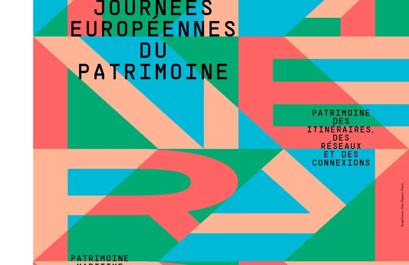 Journées Européennes du patrimoine Du 21 au 22 sept 2024