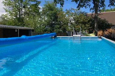 piscine hors sol les après midi de mai à septembre