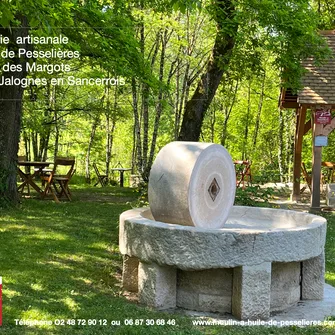 [JEP 2024] Visite du moulin à huile à pesselières