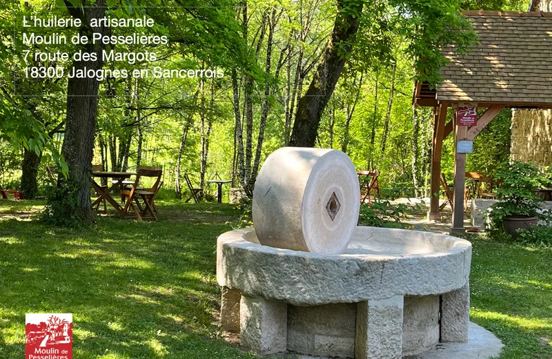 [JEP 2024] Visite du moulin à huile à pesselières