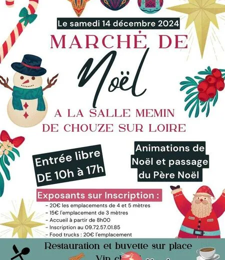 Marché de Noël Le 14 déc 2024