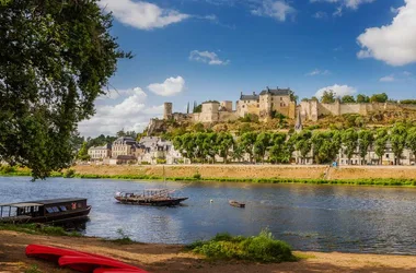 Chinon - In the footsteps of Rabelais - Cycle route 42