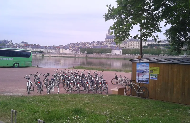 100% BIKE – Blois / La Creusille – Point de dépôt