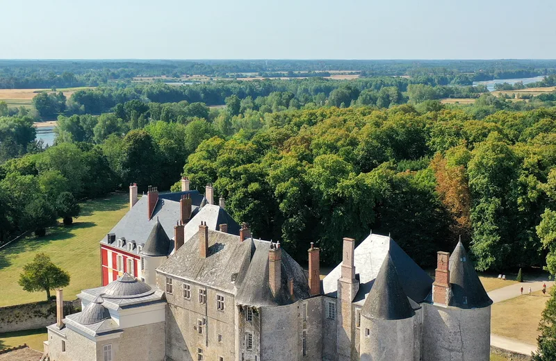 Château-Parc de Meung-sur-Loire