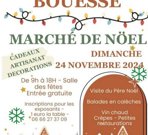 Marché de Noël Le 24 nov 2024