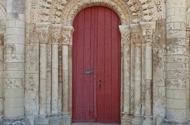 Eglise Saint-Etienne de Paulnay