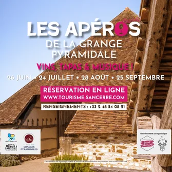 Les apéros de la Grange pyramidale