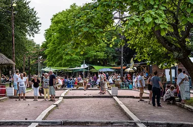 La guinguette de Lulu Parc - Rochecorbon - Juillet 2017