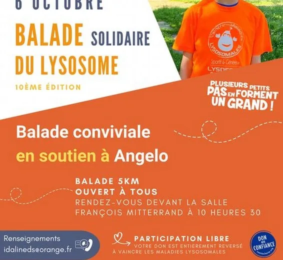 Balade solidaire du Lysosome