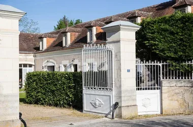 La Maison des Arts - Gite à Francueil, près de Chenonceaux - France.