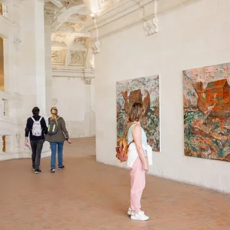 Journées Européennes du Patrimoine –  Visite guidée de l’exposition au château de Chambord