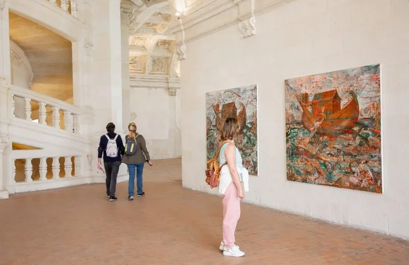 Journées Européennes du Patrimoine –  Visite guidée de l’exposition au château de Chambord