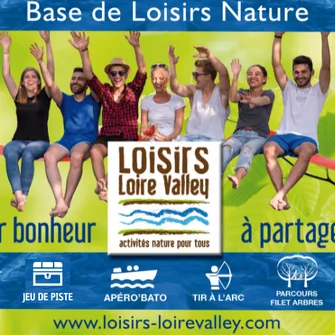 Parcours d’obstacles à Loisirs Loire Valley