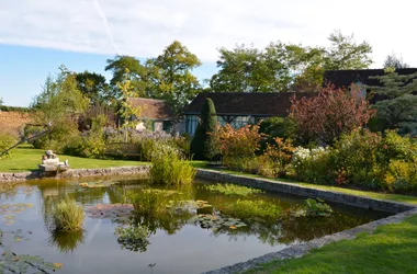 Jardin de la Duchaylatière créé par Jean-Pierre Coffe