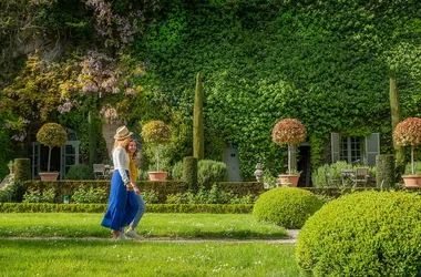 Journées du Patrimoine – Jardin du Manoir des Basses-Rivières