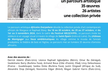 Festival AR(t]CHIPEL – Exposition « Africains Everywhere »