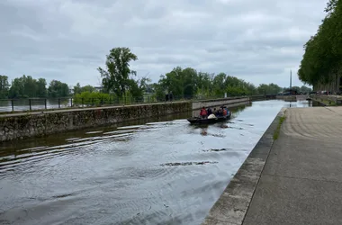 Balades en bateau sur la Loire à Orléans