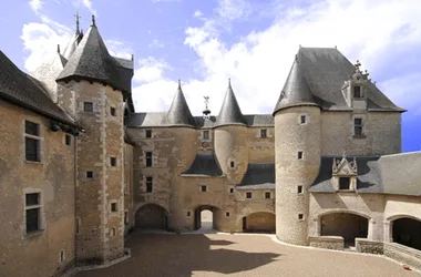 Noël au château de Fougères-sur-Bièvre – Atelier enluminure