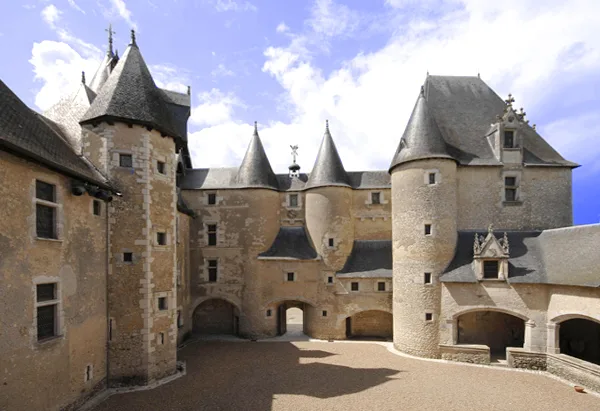 Atelier conception cartes de voeux au château de Fougères-sur-Bièvre