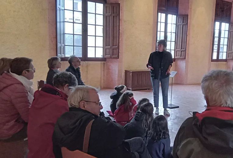 Noël au château de Fougères-sur-Bièvre... Du 8 au 29 déc 2024