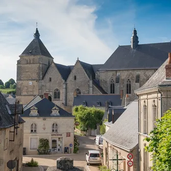 [Journées Européennes du Patrimoine] La Collégiale de Bueil-en-Touraine