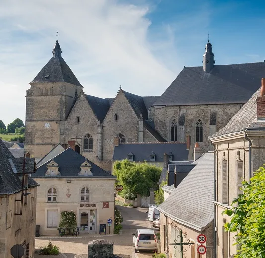 ((Journées Européennes du Patrimoine)) La Collégiale de Bueil-en-Touraine