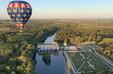 Touraine Terre d-Envol - Loire et Montgolfiere - Chenonceaux
