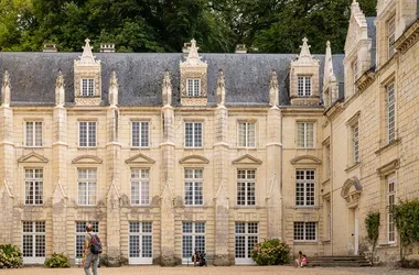 Château of Ussé - Rigny-Ussé, Loire Valley, France.
