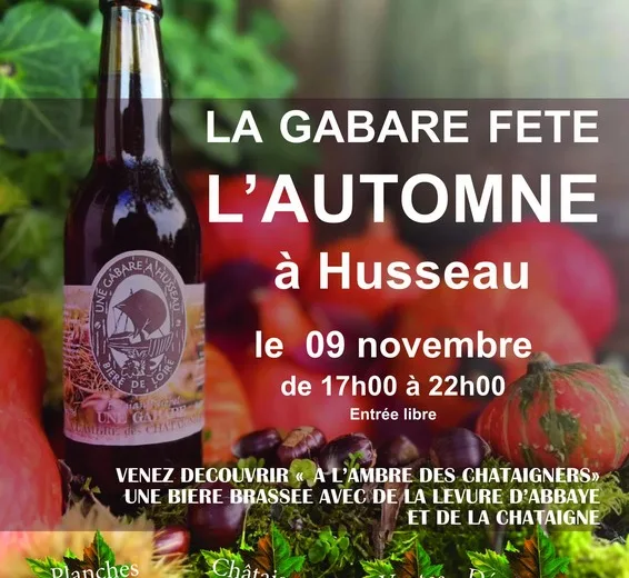 La gabare fête l