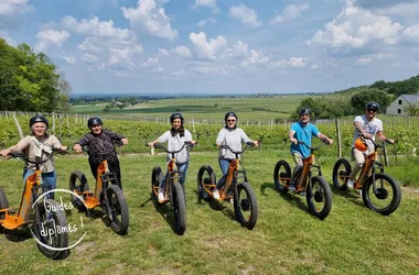 Trottxway, balades en trottinettes électriques tout-terrain