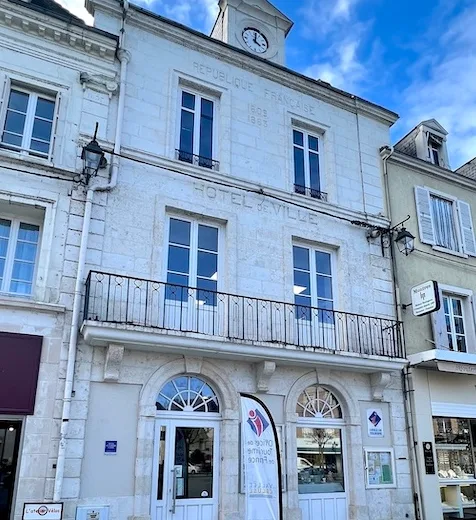 Office de Tourisme de la Vallée de la Creuse – Bureau d’Argenton sur Creuse