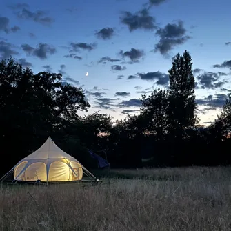 Amantine « The Stargazer » à La Prairie Étoilée