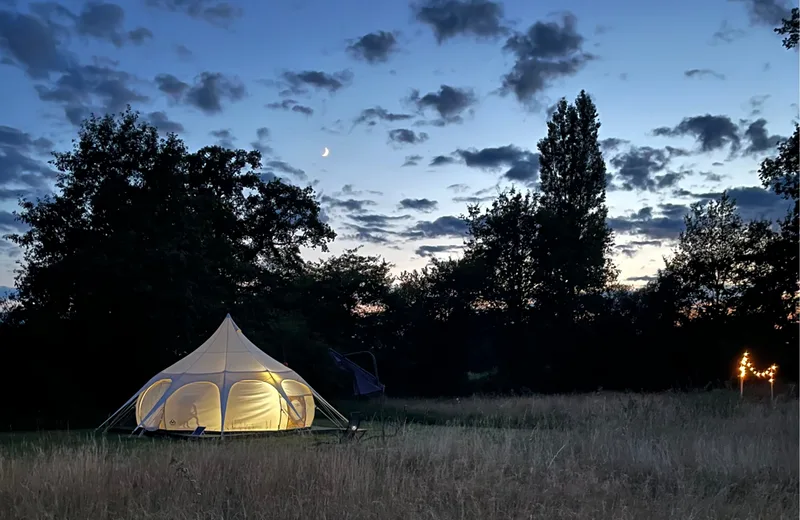 Amantine « The Stargazer » à La Prairie Étoilée