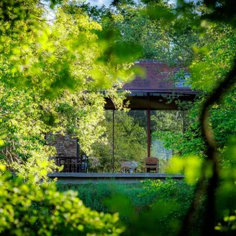 Moulin de Retord, côté étang