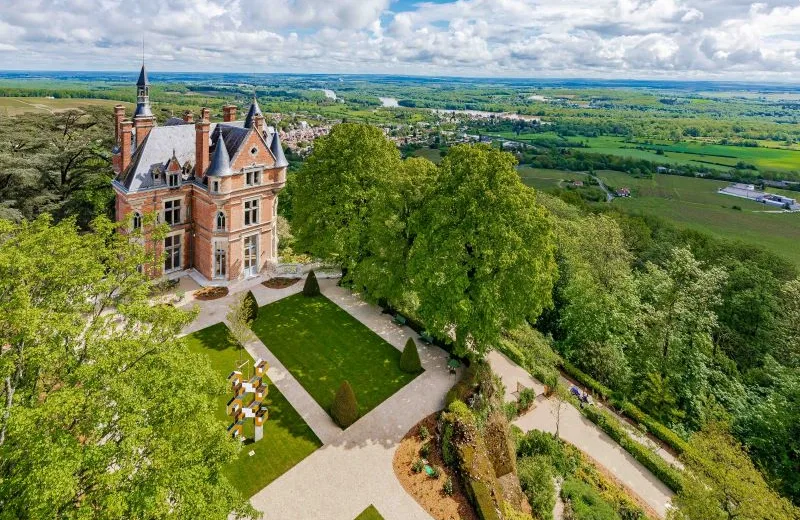 Le Château de Sancerre, son parc et la Tour des Fiefs